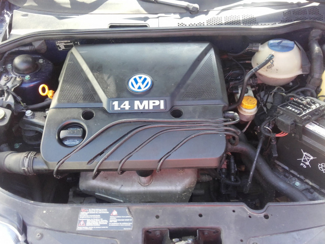 VW POLO 1.4 MPI B.двигатель