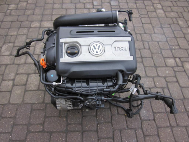 VW TIGUAN SCIROCCO EOS двигатель CAW CAWA 2.0TSI 170