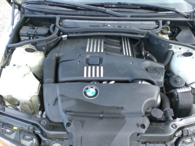 BMW E39 520D E46 320D 136 KM двигатель