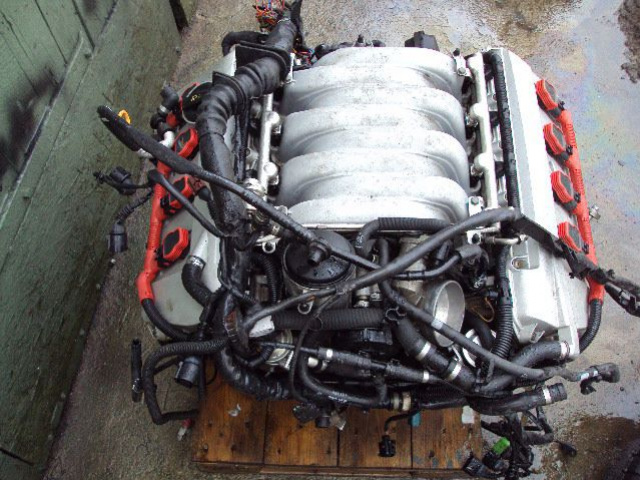 AUDI A6 ALLROAD двигатель 4.2i V8 BAS