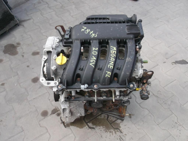 Двигатель RENAULT MEGANE 2 2.0 16V 78 тыс KM