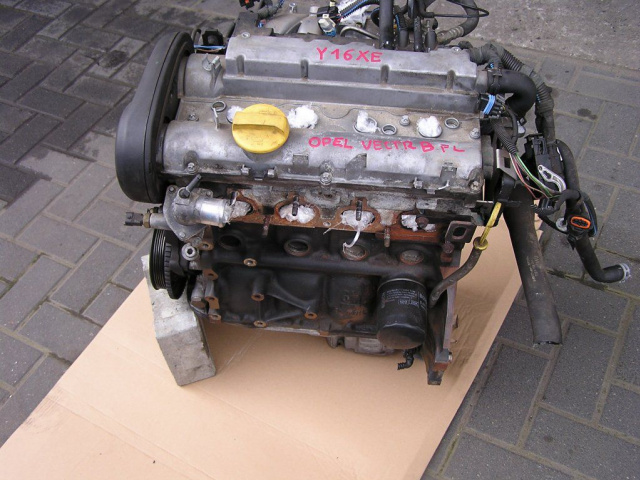 Двигатель OPEL VECTRA B FL 1.6 Y16XE 01г. 146 тыс