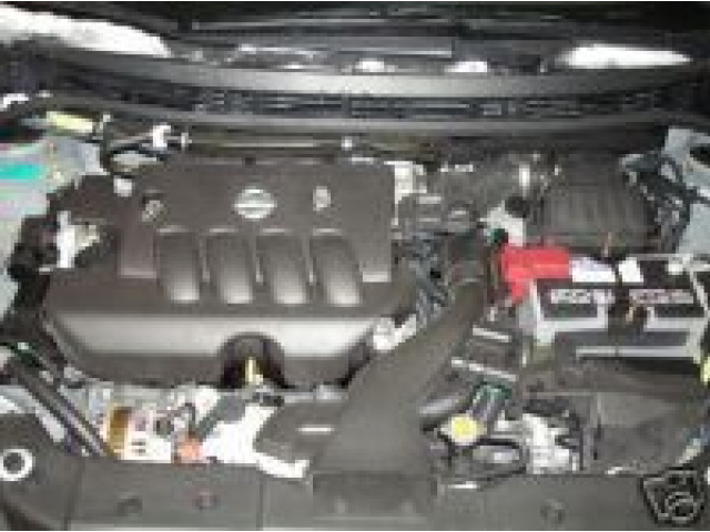 Engine-4Cyl 1.8L: 2007 Nissan Versa
