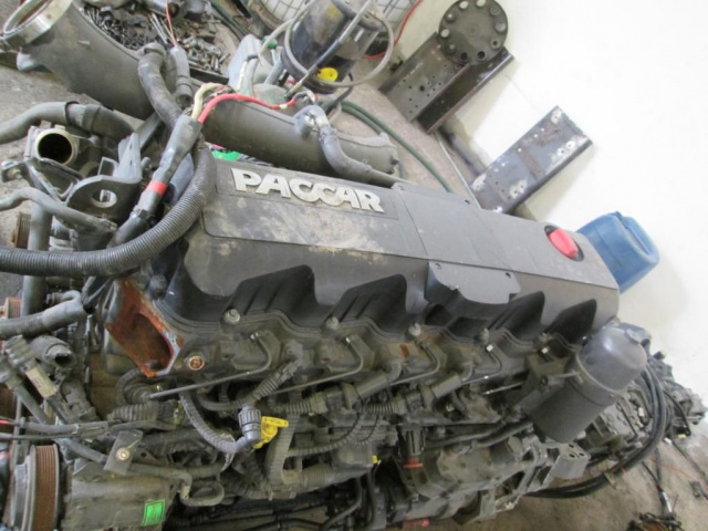 Двигатель DAF XF 105 460 PACCARD 2012 в сборе