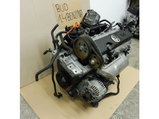 1, 4 1.4 двигатель в сборе BUD SEAT IBIZA