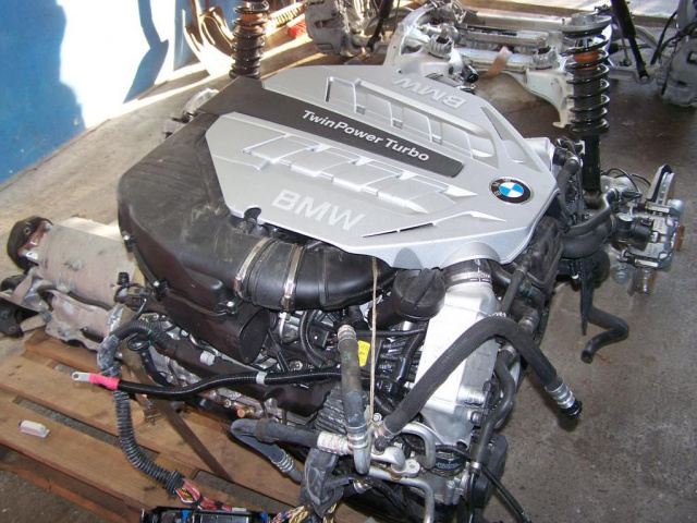 Двигатель BMW 6 F-12 F-13 650i 4, 4 BITURBO 2011rok