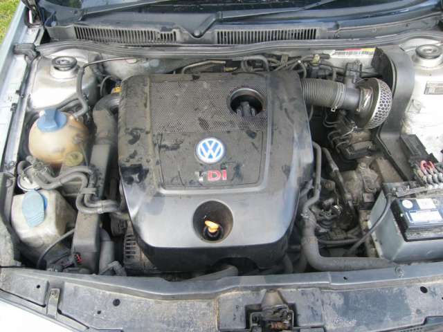 Двигатель TURBOSPREZARKA VW GOLF BORA 1.9 TDI 115 AJM