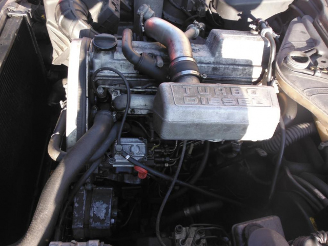 Двигатель коробка передач BMW E34 524 2.4 TD