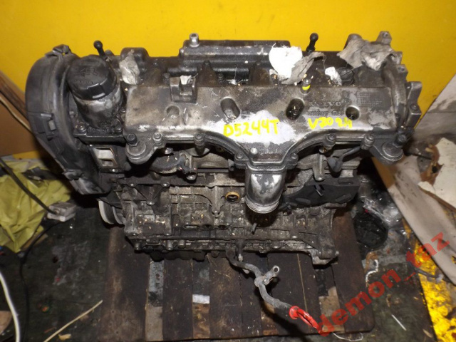 Двигатель VOLVO S60 V70 S80 2.4D D5 D5244T 163 л.с.