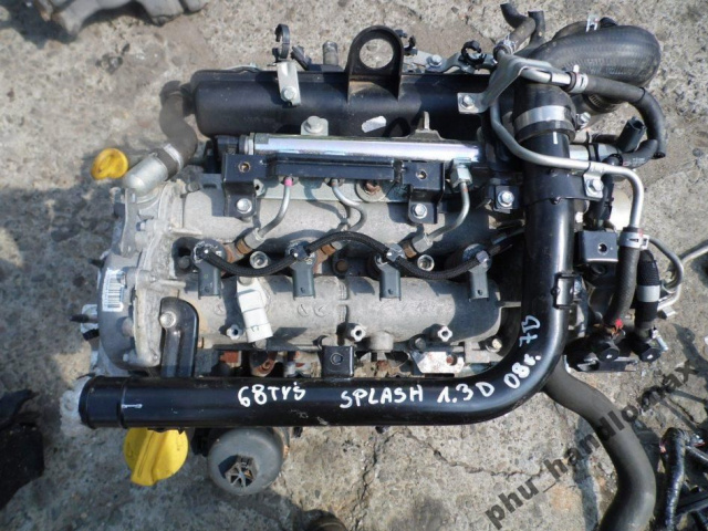Двигатель SUZUKI SPLASH 1.3 DDiS 08г. 68 тыс