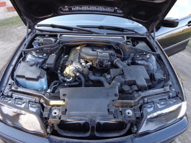 BMW e36 E46 Z3 1, 6 8 9 двигатель M43 в сборе