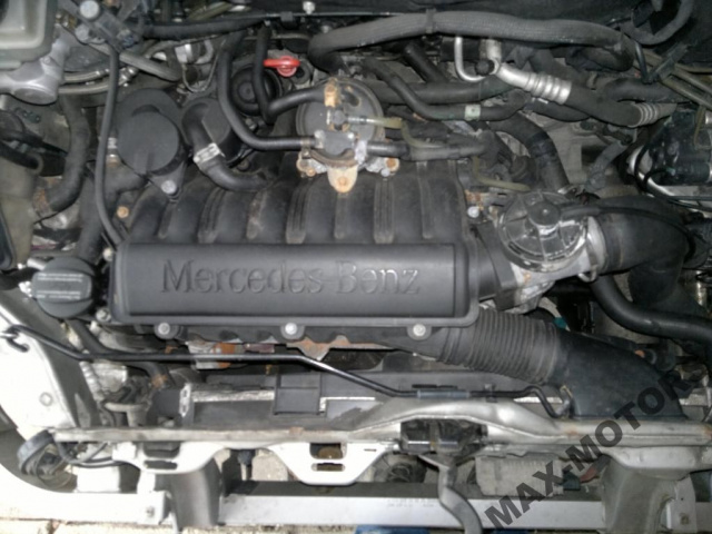 MERCEDES VANEO 414 двигатель 1.7 CDI 124tys в сборе