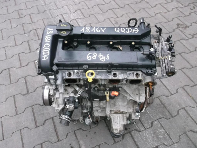 Двигатель QQDA FORD FOCUS C-MAX 1.8 16V 68 тыс KM