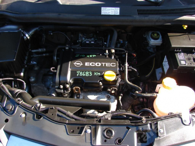 Двигатель OPEL CORSA D 1, 0 12V Z10XEP XEP 1.0 07г.