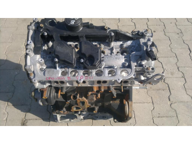 Двигатель RENAULT LAGUNA III 2.0 DCI M9R G742