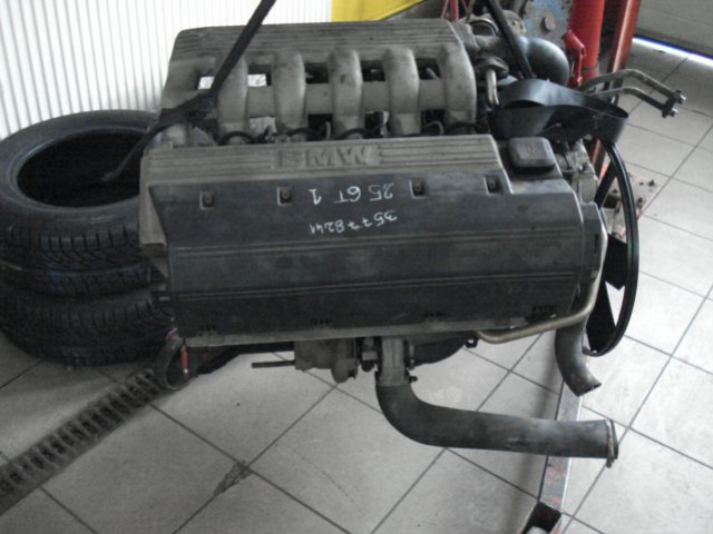 Двигатель BMW 525 325 tds E34 E36 E39 2.5 2, 5 157.000