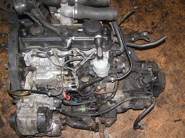 Двигатель в сборе 1.9 TDI AUDI VW SEAT GOLF 3 VENTO