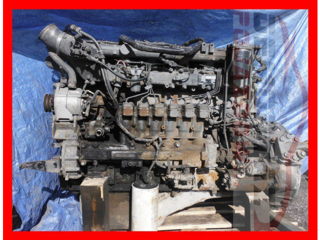 4324 DAF XF XF95 95 двигатель 430KM XE315C 01г. T83677