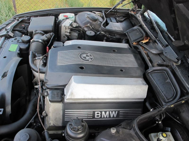 Двигатель в сборе na swapa BMW m60b40 e38 e30 e36