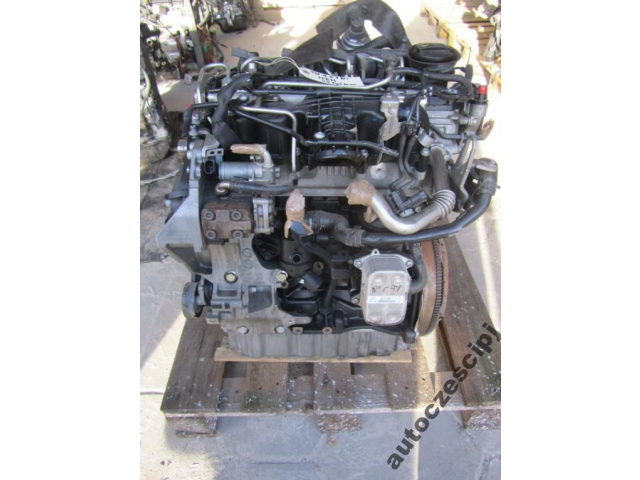 VW JETTA GOLF 1.6 TDI двигатель CAY 12 тыс KM