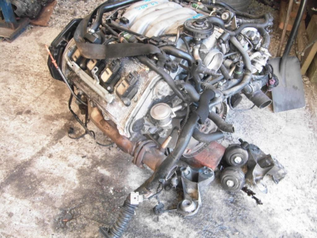 AUDI S4 S6 4.2 V8 ARS двигатель в сборе