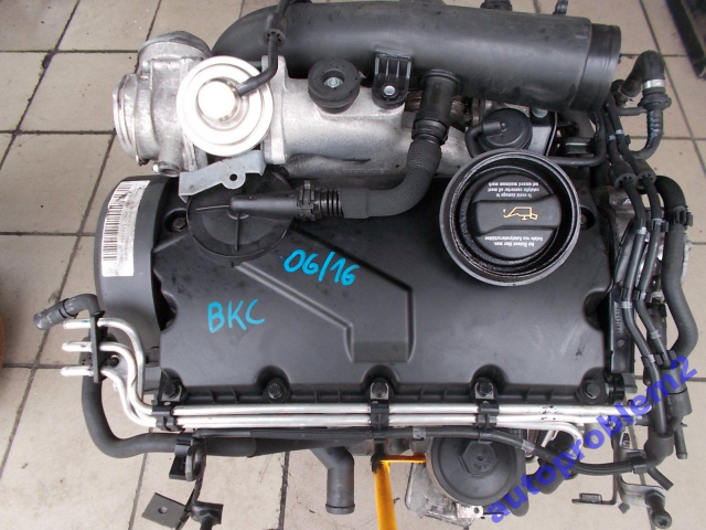 Двигатель VW Golf V Leon II Octavia 1.9 TDI BKC 105 л.с.