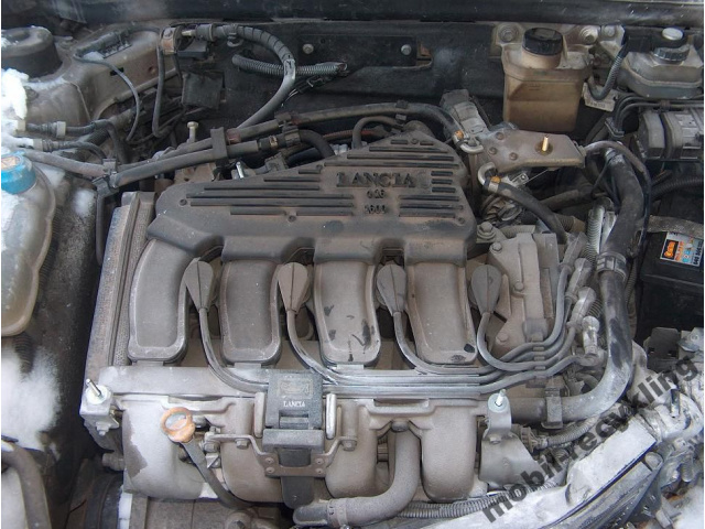 Lancia Lybra - двигатель 1.6 16V