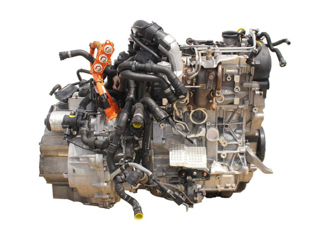 BT VW PASSAT B8 двигатель HYBRYDOWY 1.4 TSi CUK GTE