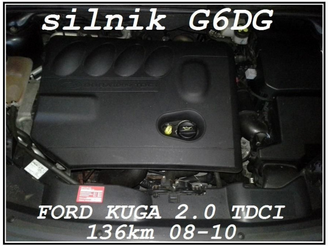 Двигатель G6DG FORD KUGA 2.0 TDCI 140 л.с. 08-10 (2010 )