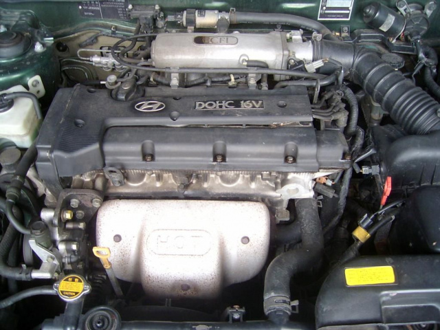 Двигатель 2.0 16V 140 л.с. -77TYS пробег HYUNDAI COUPE
