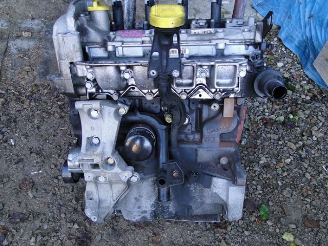 Двигатель Renault Clio III 1.4 16V K4J G 7/80 44 тыс
