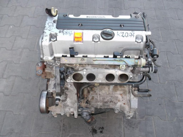 Двигатель K20A4 HONDA CRV 2 2.0 I-VTEC 78 тыс KM