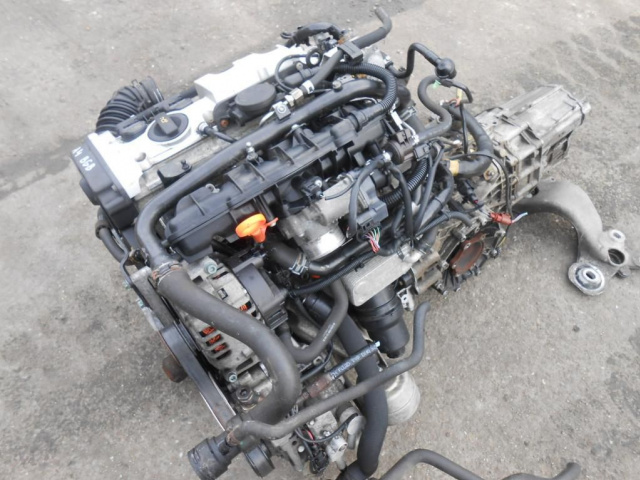 Двигатель AUDI A4 2.0 TFSI BGB 05 год 182 тыс KM