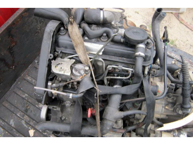 Двигатель в сборе VW Golf III Seat Ibiza 1, 9 TD