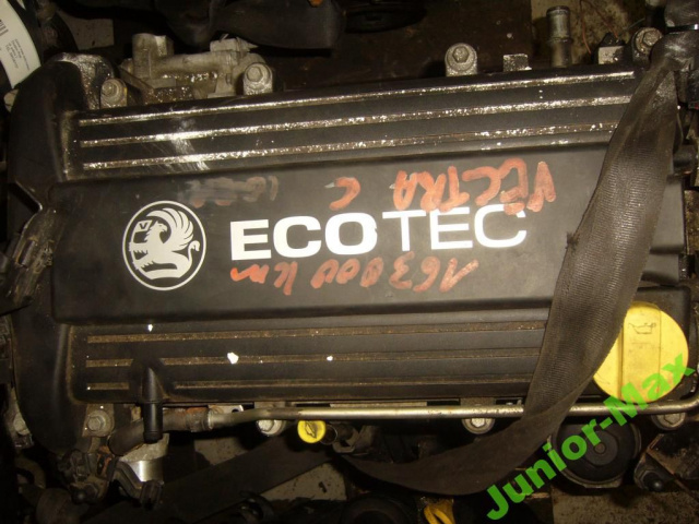 Двигатель OPEL VECTRA B ASTRA CORSA 1.6 16V X16XEL