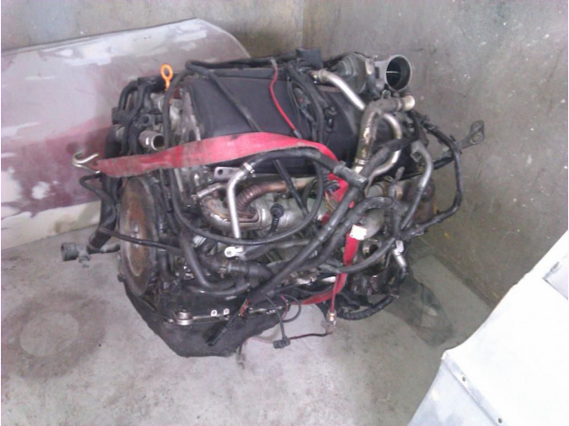 Двигатель AYH в сборе VW TOUAREG 2005г. 5.0 313KM