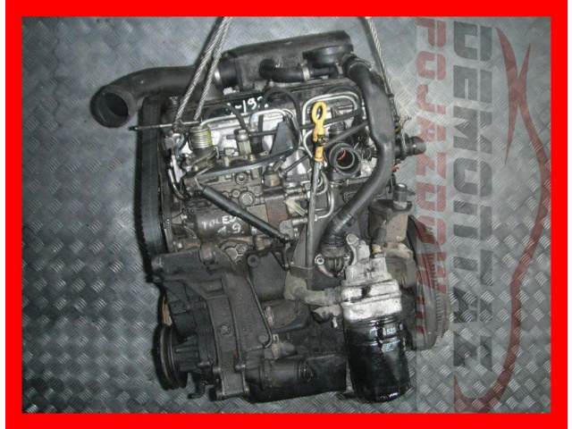 11802 двигатель VW GOLF TOLEDO POLO 1.9 1Y