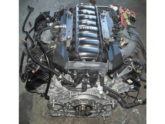 Двигатель BMW X5 E70 4.8 V8 бензин 2007 в сборе