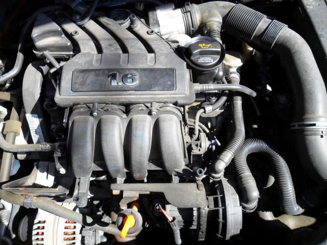 VW JETTA двигатель в сборе. BSE GOLF V TOURAN PASSAT 1.6