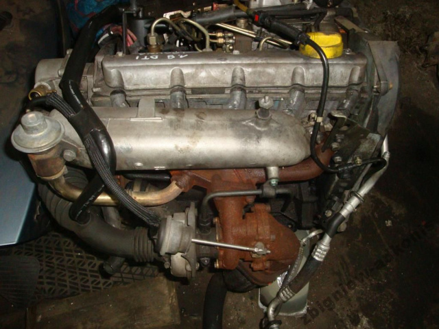 Двигатель RENAULT LAGUNA SCENIK MEGANE 1.9 DTI 9QF716