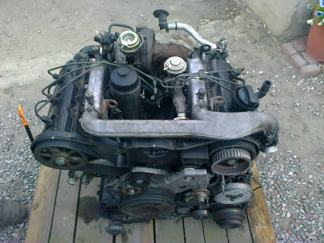 Двигатель в сборе AUDI A4 B5 2.5 TDI V6 180л.с AKE