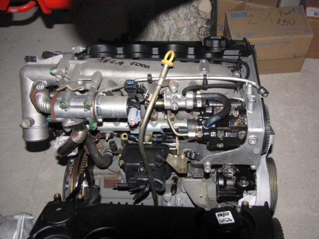Двигатель FIAT BRAWO MAREA 1.9 JTD 186 A 6000 в сборе