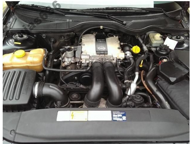 Двигатель OPEL OMEGA B 2.5 V6 170 л.с. гарантия