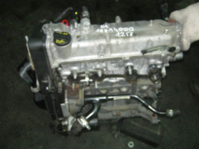 Двигатель Ford Ka 1.2 8V 69KM 2009-> kod 169A4.000