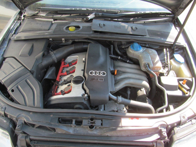 Двигатель голый Audi A4 B6 2.0 ALT 130 KM 2001 W-wa