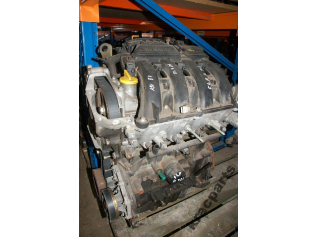 Двигатель F4P B 722 RENAULT MEGANE 1.8 16V