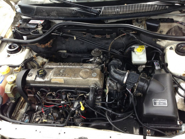 Ford Courier Escort 1.8TD двигатель в сборе 174 тыс