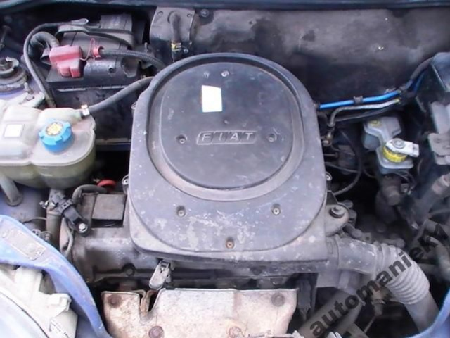 Двигатель 1.1 MPI Fiat Seicento 1998-2010 100861km