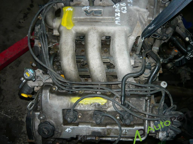 Двигатель в сборе MAZDA 626 2.5 V6 MX3