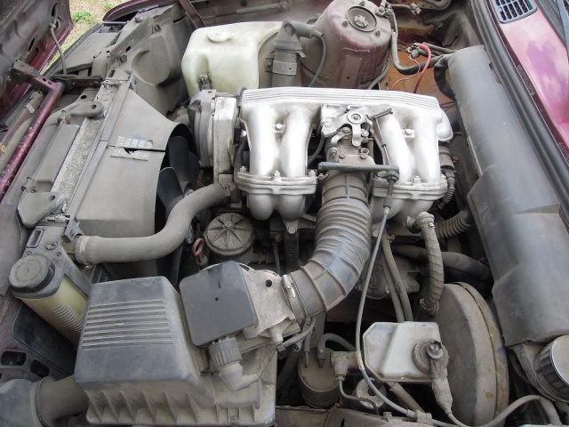 BMW E30 316i 1.6 M40 двигатель в сборе PEWNY
